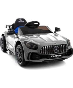 Lean Cars Mercedes GTR Electric Ride On Car - Silver Painting