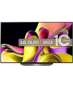 TV Set LG 55" OLED/4K/Smart 3840x2160 Wireless LAN Bluetooth webOS OLED55B36LA