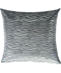 Pillow GLORY 45x45cm, silver lines