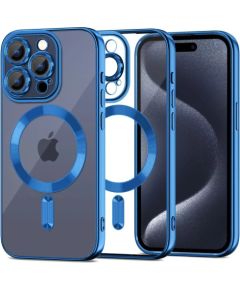 Tech-Protect case MagShine MagSafe Apple iPhone 15 Pro Max, navy