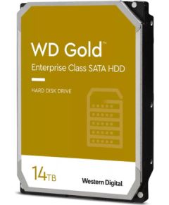 HDD WD Gold 14TB 3,5" SATA WD142KRYZ