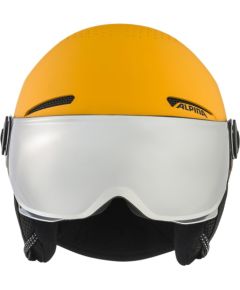 Kask zimowy ALPINA ZUPO VISOR Q-Lite burned-yell. matt 51-55