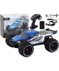 Import Leantoys Rabbits RC Off-Road Car 4-Wheel Drive Blue 2.4G