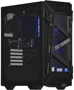 Action Actina 5901443330431 PC Midi Tower AMD Ryzen™ 5 5500 16 GB DDR4-SDRAM 1 TB SSD AMD Radeon RX 6600 Black