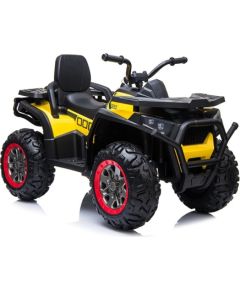 Lean Cars XMX607 Electric Ride On Quad - Yellow