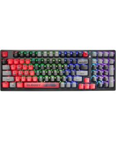 Mechanical keyboard A4TECH BLOODY S98 USB Sports Red (BLMS Red Switches) A4TKLA47261