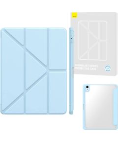 Baseus Minimalist Series IPad 10 10.9" protective case (blue)