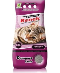 Certech Super Benek Compact Lavender - Cat Litter Clumping 10 l