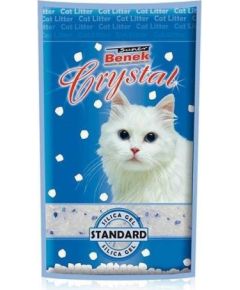 Certech Super Benek Crystal Standard Natural - Cat Litter Non-Clumping 3.8 l