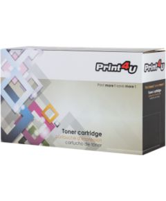 Compatible Print4U HP 203A (CF540A) Toner Cartridge, Black