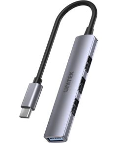 HUB Unitek H1208B USB-C / 3x USB-A 2.0, USB-A 3.0