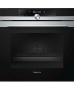 Siemens HB634GBS1 oven 71 L A+ Black, Stainless steel