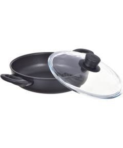 Frying Pan Ballarini Avola, Deep with 2 handles, titanium, 28 cm 75002-923-0