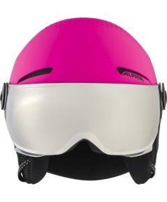 Alpina Zupo Visor winter helmet Q-Lite Pink Matt 51-55