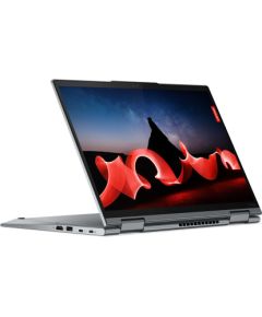 Lenovo ThinkPad X1 Yoga Hybrid (2-in-1) 35.6 cm (14") Touchscreen WUXGA Intel® Core™ i7 i7-1355U 16 GB LPDDR5-SDRAM 1 TB SSD Wi-Fi 6E (802.11ax) Windows 11 Pro Grey