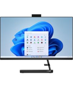 Lenovo IdeaCentre AIO 3 27IAP7 i5-12450H 27" FHD IPS 250nits AG 16GB DDR4 3200 SSD1TB Intel UHD Graphics NoOS Black