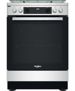 Gas stove with electric oven Whirlpool WS68G8CHXE