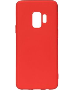 Evelatus Galaxy S9 Plus Premium Soft Touch Silicone Case Samsung Red