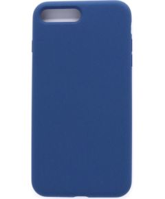 Evelatus iPhone 7 Plus/8 Plus Premium Soft Touch Silicone Case Apple Blue Cobalt