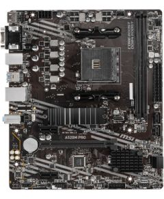 MSI A520M PRO Socket AM4 micro ATX