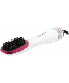 Rowenta BaByliss Wonder Air Brush CF6220, Hot Air Brush (White / Pink)