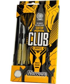 Darts Softip HARROWS CLUB BRASS 3x14gK