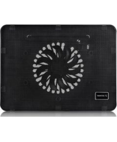 DeepCool Wind Pal Mini laptop cooling pad 39.6 cm (15.6") 1000 RPM Black