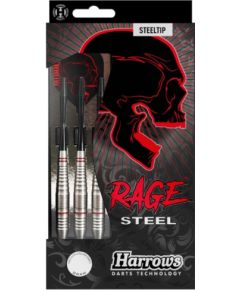 Darts Steeltip HARROWS RAGE 3x22g