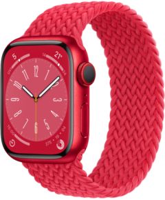 Apple Watch Series 8 41mm GPS + Cellular Aluminum - RED (Atjaunināts, stāvoklis Ļoti labi)