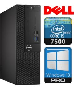 DELL 3050 SFF i5-7500 32GB 512SSD M.2 NVME WIN10Pro