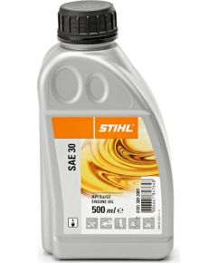 Eļļa Stihl SAE 30; 0,5 l; dārza tehnikai ar četrtaktu dzinējiem