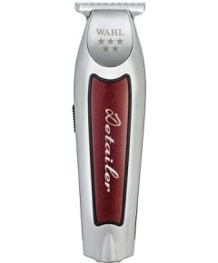 WAHL PROFESSIONAL 5 STAR SERIES T-WIDE DETAILER LI CORDLESS TRIMMER - Mašīnīte matu griešanai, uzlādējama, kantītei