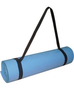 Yoga mat Toorx Rolled mat MAT160 160x50x0,8 light blue