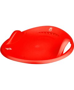 Restart Sledge SNOW STAR 58 cm red