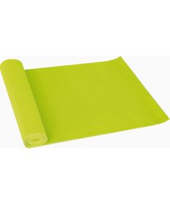 Toorx Коврик для йоги MAT173 нескользящий 173x60x0,4 lime green