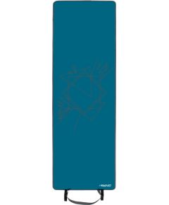 Yoga Mat AVENTO 42MC BLG Print Neoprene 180x60x0,6cm Blue