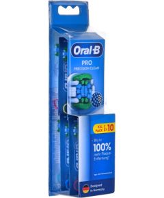 Braun Końcówki do szczoteczki Oral-B  Pro Precision 10szt