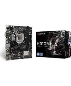 Biostar H310MHP 3.0 Intel® H310 LGA 1151 (Socket H4) micro ATX