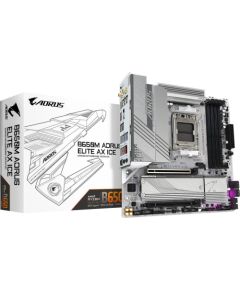 Gigabyte B650M AORUS ELITE AX ICE