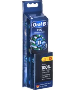 Braun Końcówki do szczoteczki Oral-B ProCrossAction 10szt