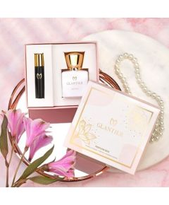 GLANTIER 553 PERFUME BOX: PREMIUM + ROLL-ON - Smaržu kastīte sievietēm