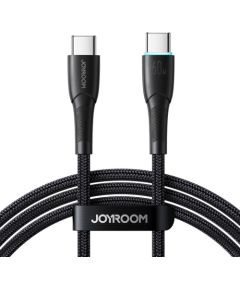 Cable USB-C to USB-C Joyroom SA32-CC3 Starry, 60W, 1m black