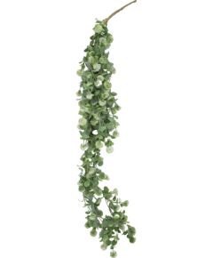 Artificial plant GREENLAND hanging branch, white flower