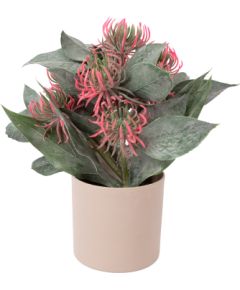 Artificial flower GREENLAND in pot Monards, mix