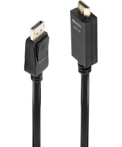 CABLE DISPLAY PORT - HDMI 0.5M/36920 LINDY