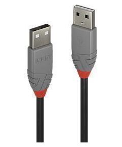 CABLE USB2 A-A 5M/ANTHRA 36695 LINDY