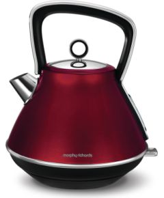 Morphy Richards Evoke Retro electric kettle 1.5 L Red 2200 W