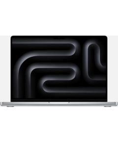 Apple MacBook Pro 14” M3 Pro 12 CPU and 18 GPU 18GB 1TB SSD - Silver INT Portatīvais dators