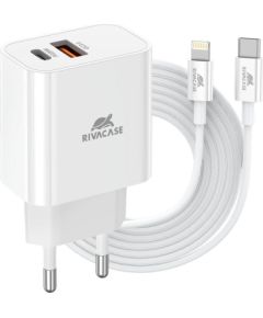 MOBILE CHARGER WALL/WHITE PS4102 WD5 RIVACASE