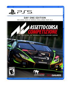 Assetto Corsa Competizione PS5